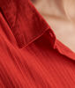 Picture of TITIA RED COTTON GAUZE SHIRT